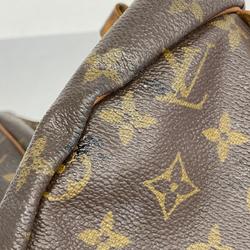 Louis Vuitton Handbag Monogram Speedy 30 M41108 Brown Ladies