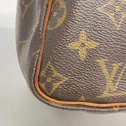 Louis Vuitton Handbag Monogram Speedy 30 M41108 Brown Ladies