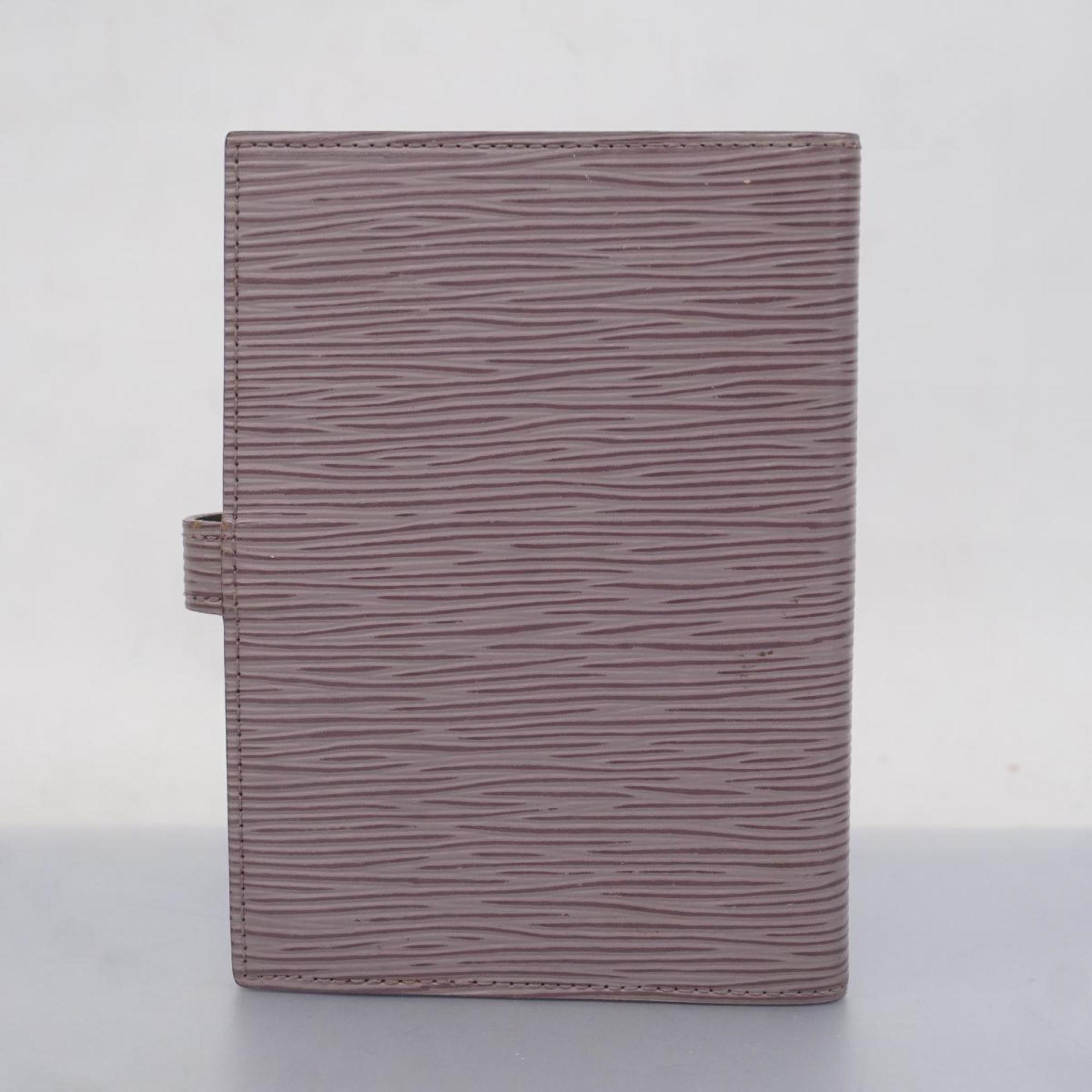 Louis Vuitton Notebook Cover Epi Agenda PM R2009B Lilac Ladies