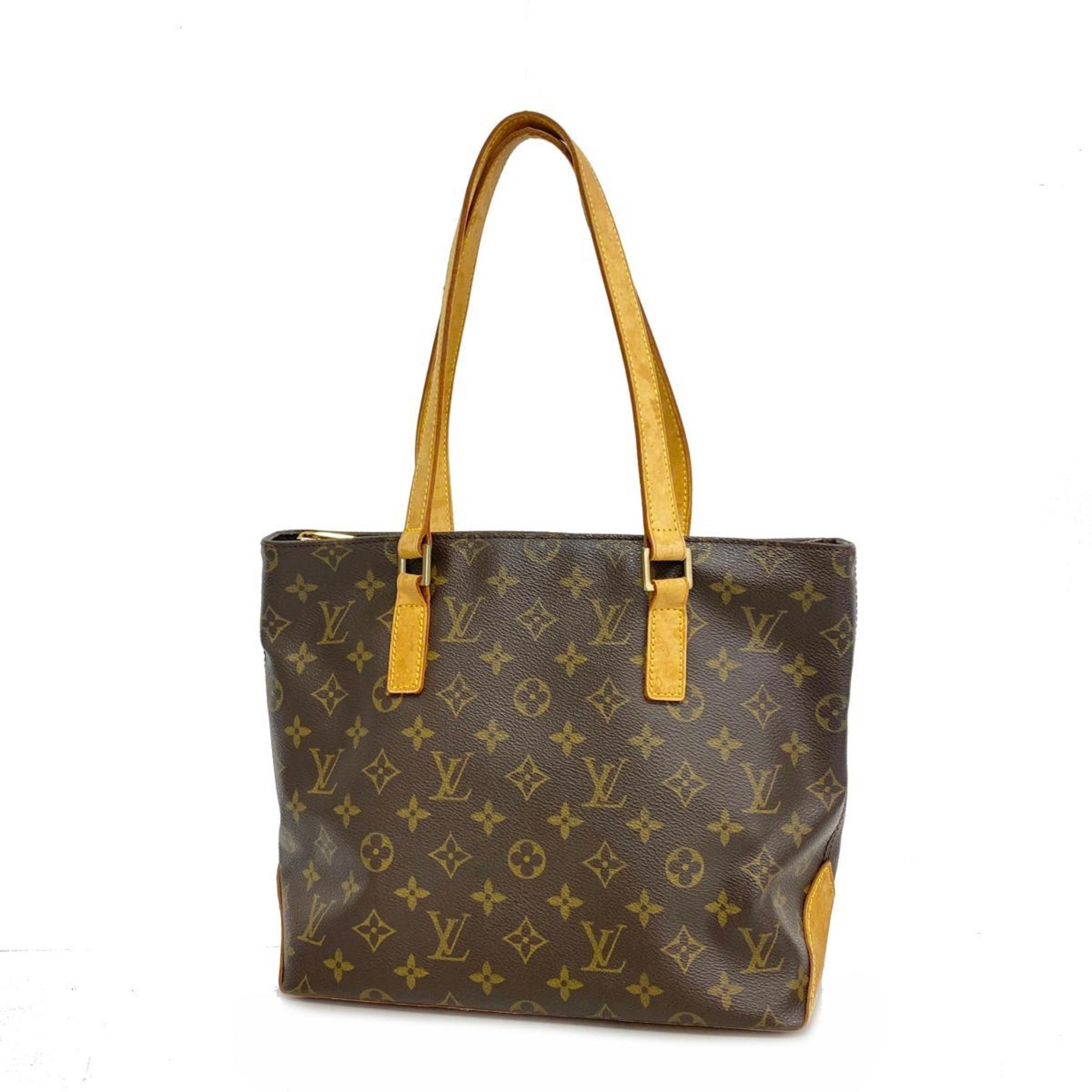 Louis Vuitton Tote Bag Monogram Cabas Piano M51148 Brown Ladies