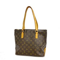 Louis Vuitton Tote Bag Monogram Cabas Piano M51148 Brown Ladies