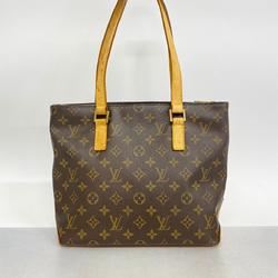 Louis Vuitton Tote Bag Monogram Cabas Piano M51148 Brown Ladies