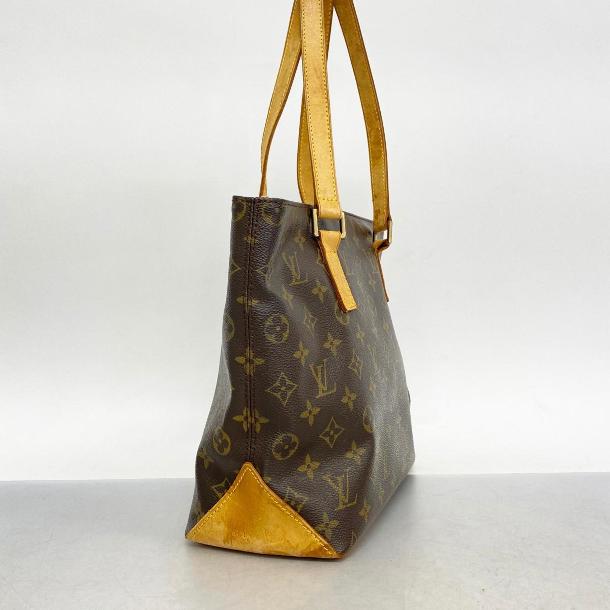 Louis Vuitton Tote Bag Monogram Cabas Piano M51148 Brown Ladies