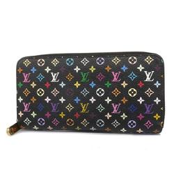 Louis Vuitton Long Wallet Monogram Multicolor Zippy M60243 Grunard Ladies