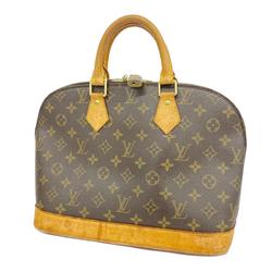 Louis Vuitton handbag Monogram Alma M51130 brown ladies