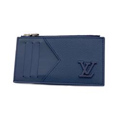 Louis Vuitton Wallets & Coin Cases LV Aerogram Card Holder M82068 Navy Men's