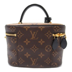 Louis Vuitton Vanity NV PM 2-way shoulder bag, coated canvas, Monogram Reverse, women's, brown, M45165