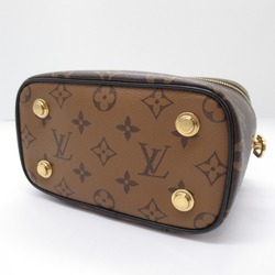 Louis Vuitton Vanity NV PM 2-way shoulder bag, coated canvas, Monogram Reverse, women's, brown, M45165