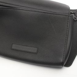 Louis Vuitton Bumbag NV Aerogram Noir Waist Bag Body Grain Leather Men's Black M57081