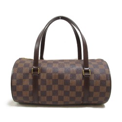 Louis Vuitton LOUIS VUITTON Papillon Shoulder Bag Coated Canvas Damier Women's Brown N51304