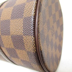 Louis Vuitton LOUIS VUITTON Papillon Shoulder Bag Coated Canvas Damier Women's Brown N51304