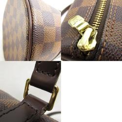 Louis Vuitton LOUIS VUITTON Papillon Shoulder Bag Coated Canvas Damier Women's Brown N51304