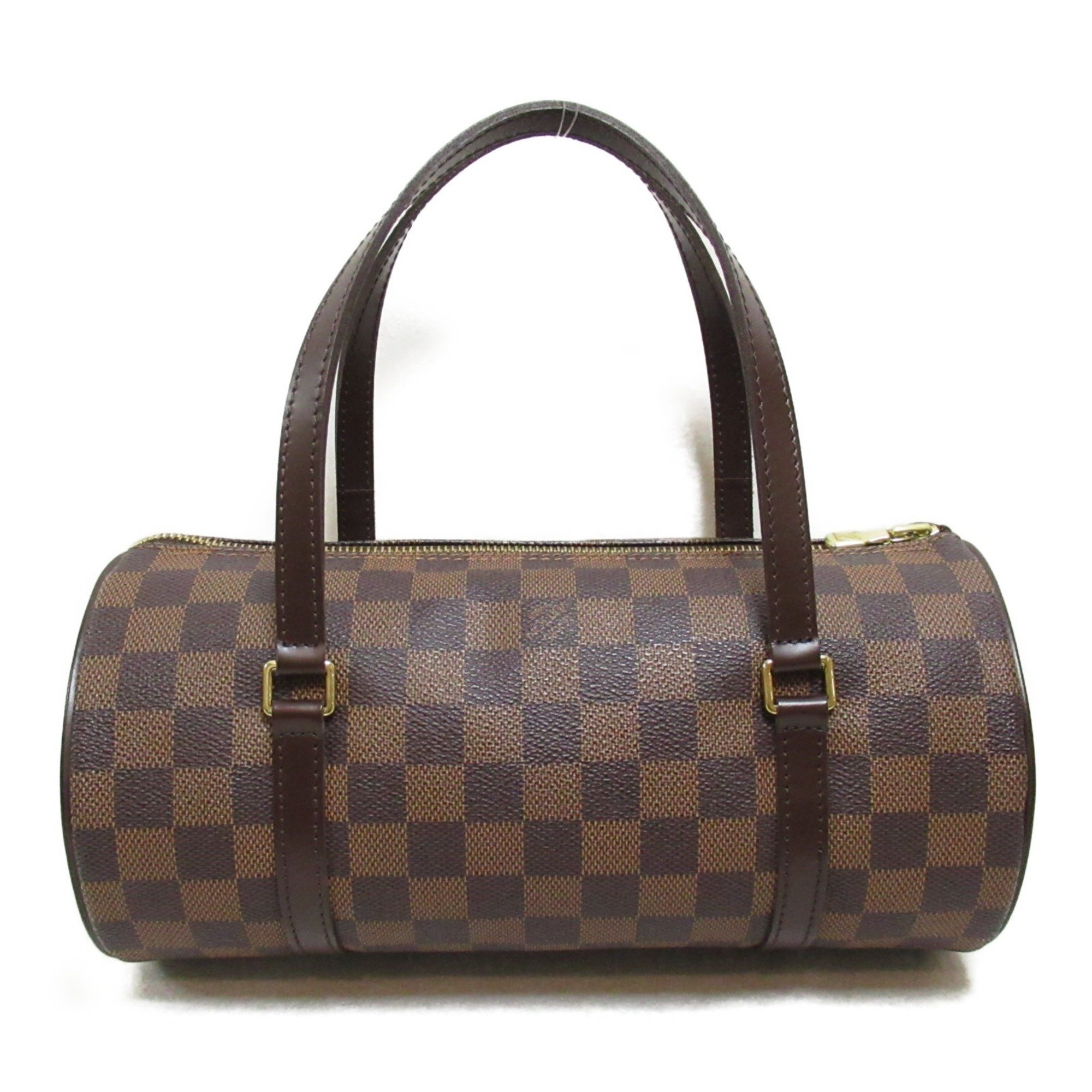 Louis Vuitton LOUIS VUITTON Papillon Shoulder Bag Coated Canvas Damier Women's Brown N51304