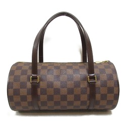 Louis Vuitton LOUIS VUITTON Papillon Shoulder Bag Coated Canvas Damier Women's Brown N51304