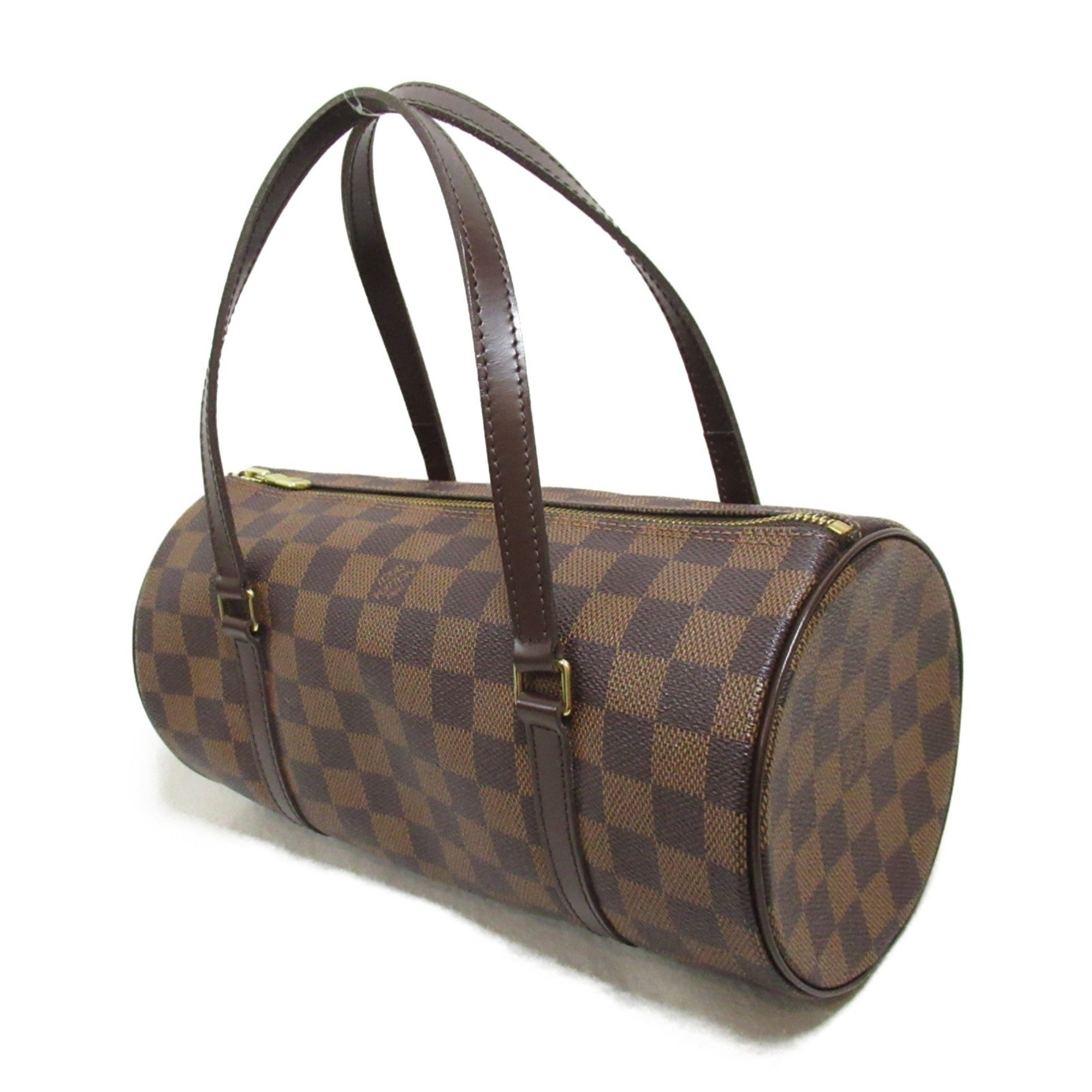 Louis Vuitton LOUIS VUITTON Papillon Shoulder Bag Coated Canvas Damier Women's Brown N51304