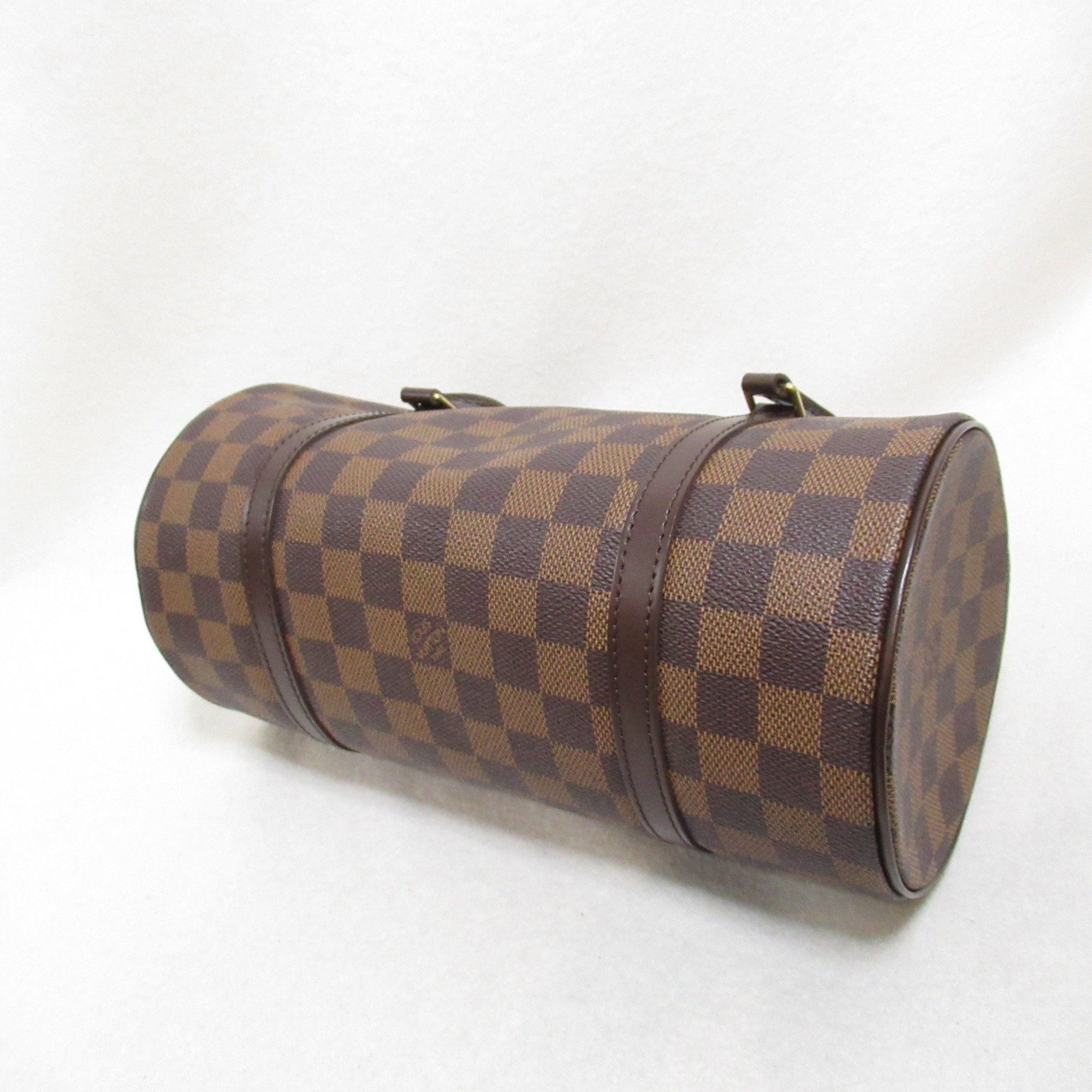 Louis Vuitton LOUIS VUITTON Papillon Shoulder Bag Coated Canvas Damier Women's Brown N51304