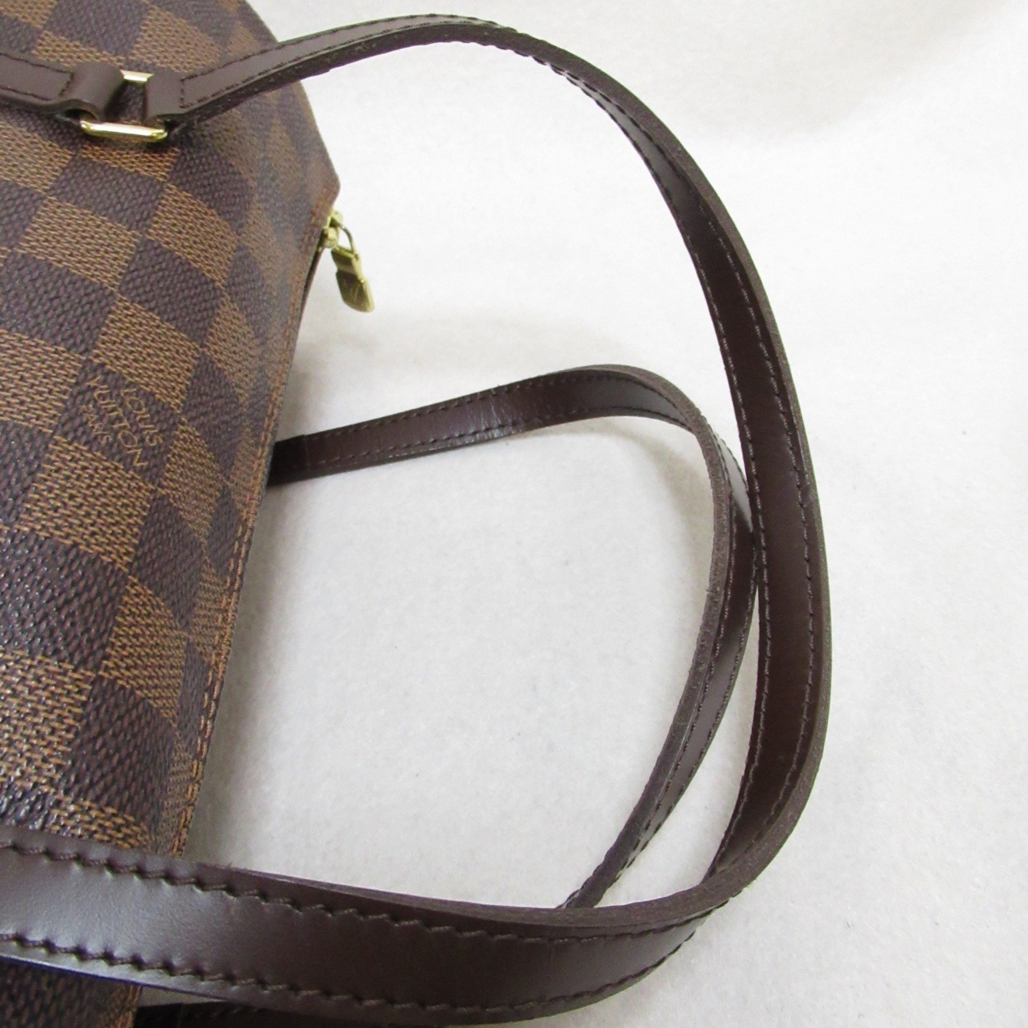 Louis Vuitton LOUIS VUITTON Papillon Shoulder Bag Coated Canvas Damier Women's Brown N51304