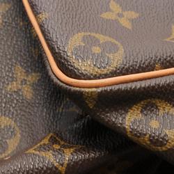 Louis Vuitton Speedy 35 Monogram Handbag Bag Coated Canvas Leather Women's Brown M41524