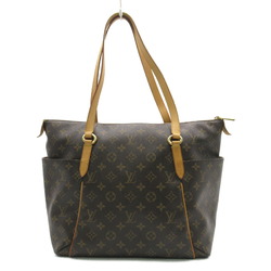 Louis Vuitton LOUIS VUITTON Totally MM Tote Bag Coated Canvas Monogram Women's Brown M56689