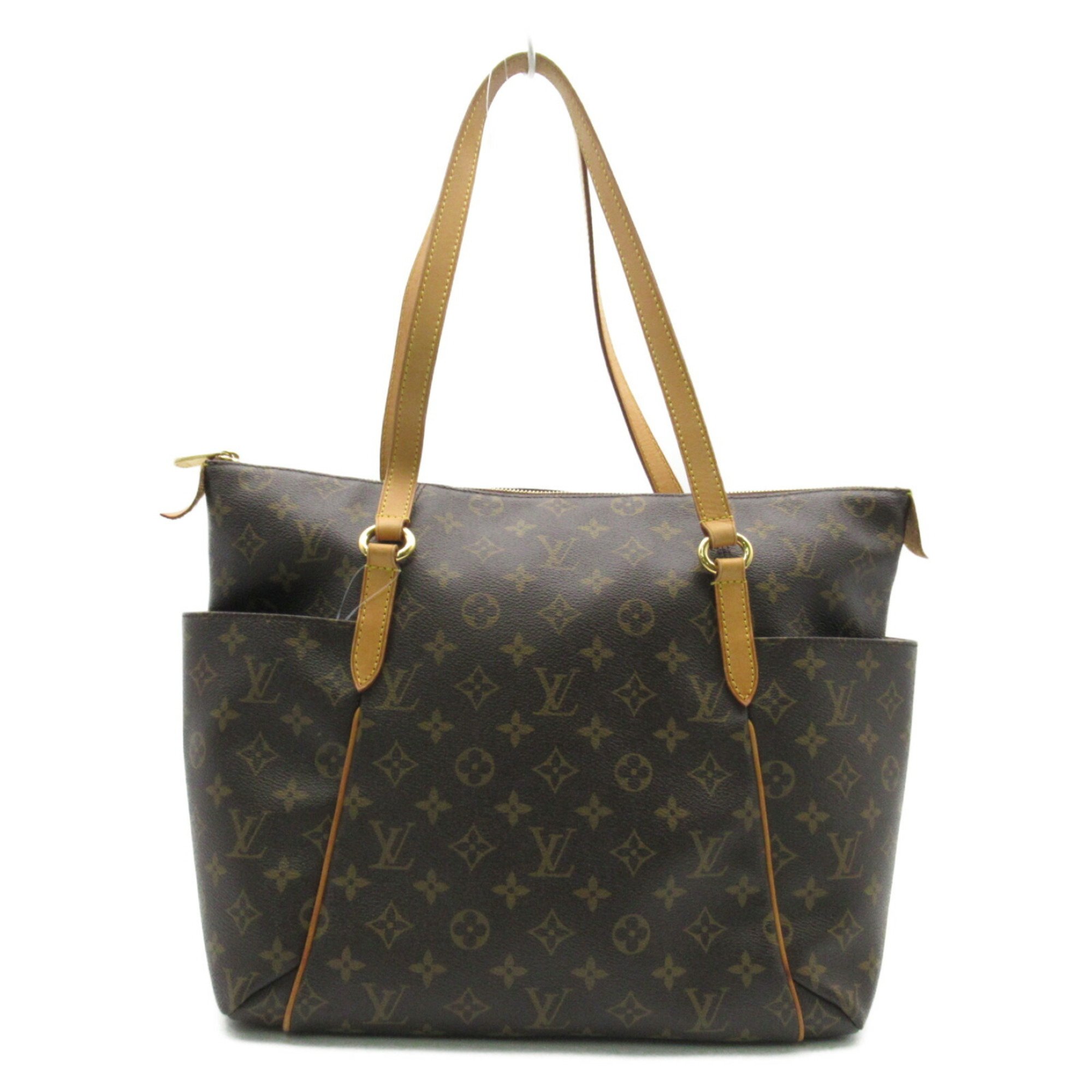 Louis Vuitton LOUIS VUITTON Totally MM Tote Bag Coated Canvas Monogram Women's Brown M56689