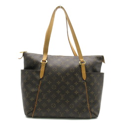 Louis Vuitton LOUIS VUITTON Totally MM Tote Bag Coated Canvas Monogram Women's Brown M56689