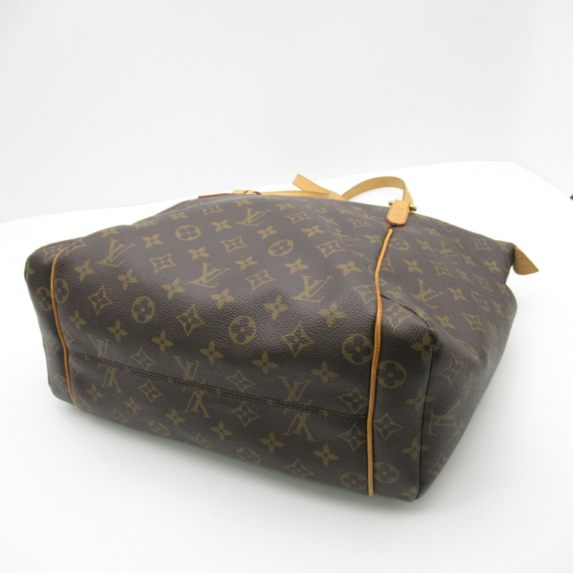 Louis Vuitton LOUIS VUITTON Totally MM Tote Bag Coated Canvas Monogram Women's Brown M56689