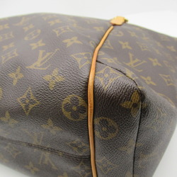 Louis Vuitton LOUIS VUITTON Totally MM Tote Bag Coated Canvas Monogram Women's Brown M56689