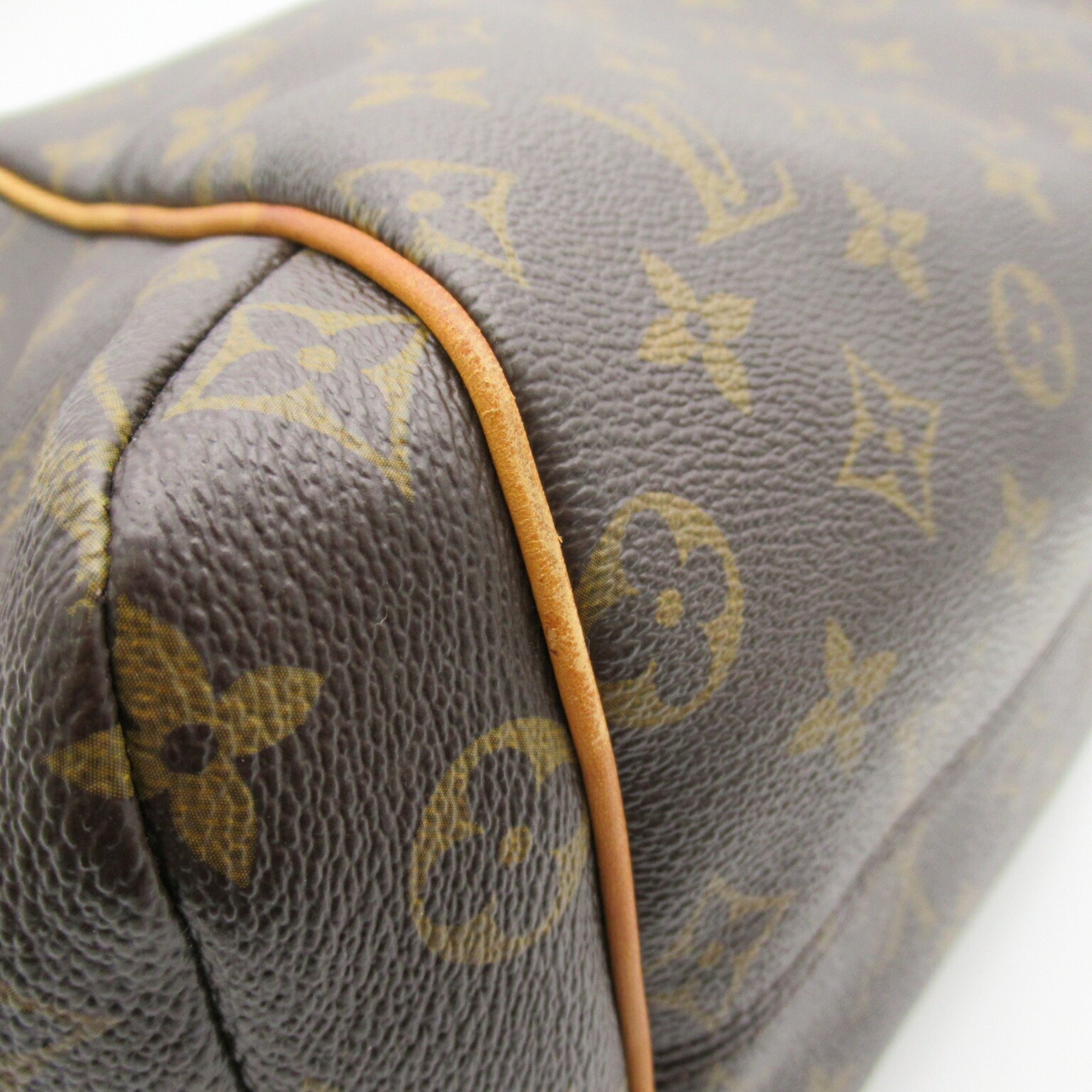 Louis Vuitton LOUIS VUITTON Totally MM Tote Bag Coated Canvas Monogram Women's Brown M56689