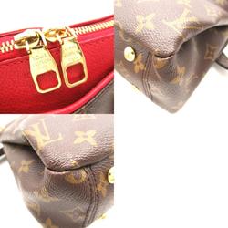 Louis Vuitton Pallas BB Shoulder Bag, Coated Canvas, Monogram, Women's, Brown, M41241