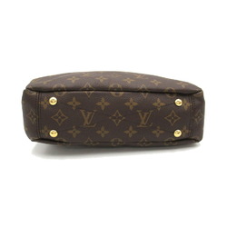 Louis Vuitton Pallas BB Shoulder Bag, Coated Canvas, Monogram, Women's, Brown, M41241