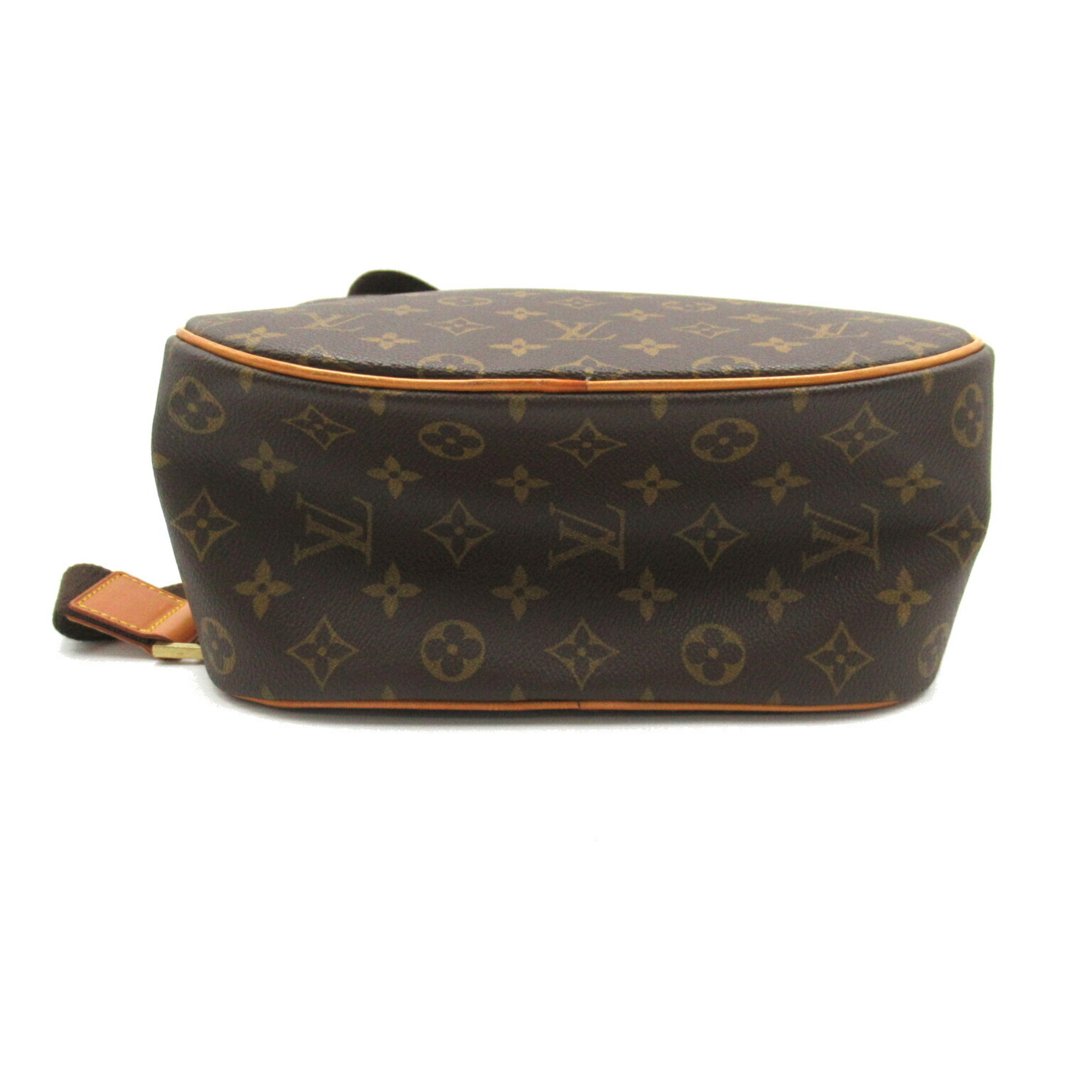 Louis Vuitton LOUIS VUITTON Packall Sac-Ado Waist Bag Body Coated Canvas Women's Brown M51132