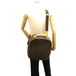 Louis Vuitton LOUIS VUITTON Packall Sac-Ado Waist Bag Body Coated Canvas Women's Brown M51132