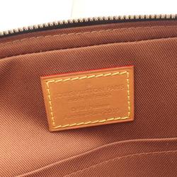 Louis Vuitton Soft Trunk PM Monogram Shoulder Bag Coated Canvas Leather Men's Women's Brown M68494