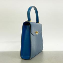 Louis Vuitton Handbag Epi Malesherbes M52375 Toledo Blue Ladies