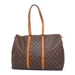 Louis Vuitton Boston Bag Monogram Flanery 50 M51116 Brown Men's Women's