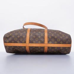 Louis Vuitton Boston Bag Monogram Flanery 50 M51116 Brown Men's Women's