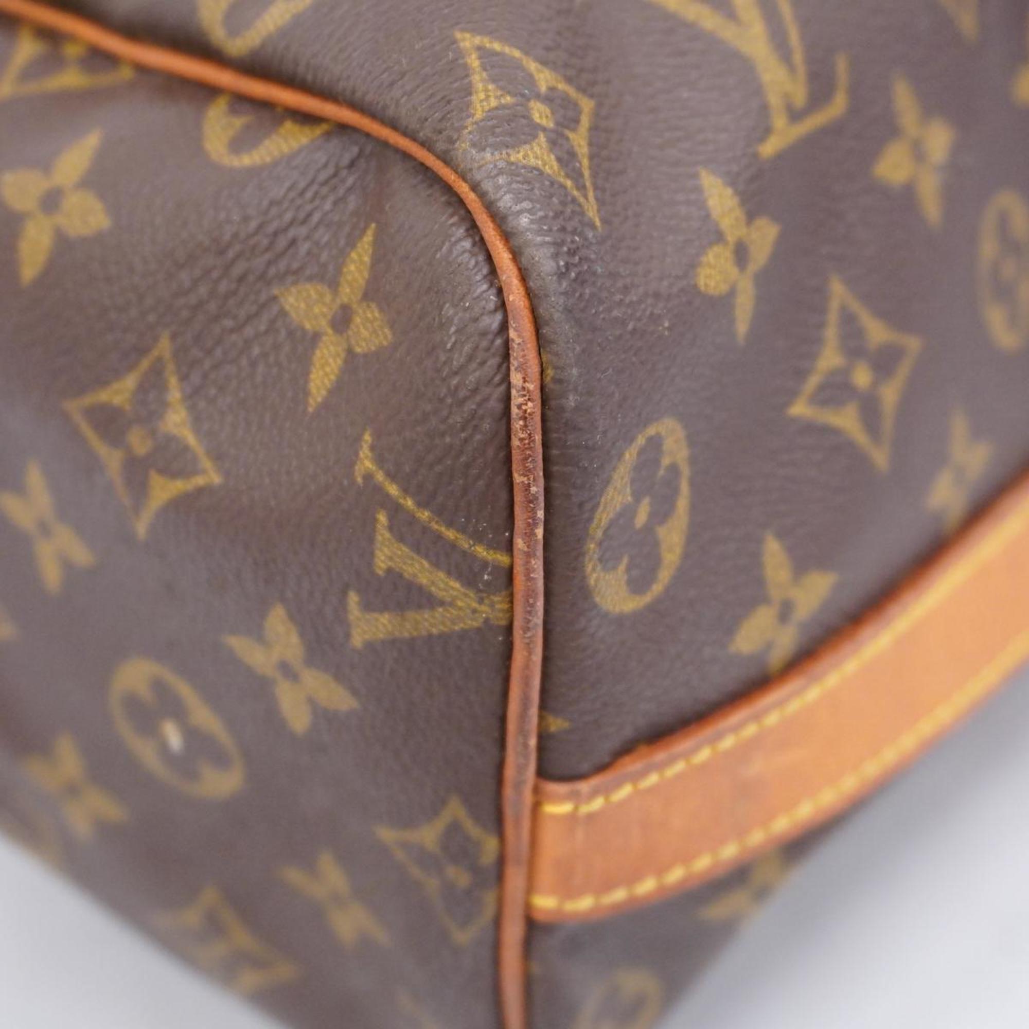 Louis Vuitton Boston Bag Monogram Flanery 50 M51116 Brown Men's Women's