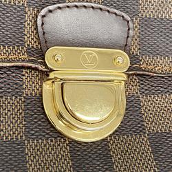 Louis Vuitton Shoulder Bag Damier Ravello GM N60006 Ebene Ladies