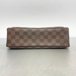 Louis Vuitton Shoulder Bag Damier Ravello GM N60006 Ebene Ladies