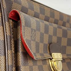 Louis Vuitton Shoulder Bag Damier Ravello GM N60006 Ebene Ladies