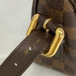 Louis Vuitton Shoulder Bag Damier Ravello GM N60006 Ebene Ladies