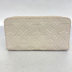 Louis Vuitton Long Wallet Monogram Empreinte Zippy M69142 Bloom Ladies