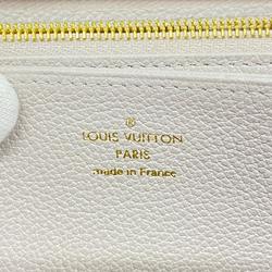 Louis Vuitton Long Wallet Monogram Empreinte Zippy M69142 Bloom Ladies