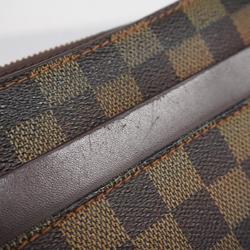 Louis Vuitton Clutch Bag Damier Saint N51993 Ebene Men's Women's