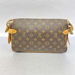 Louis Vuitton Shoulder Bag Monogram Hudson PM M40027 Brown Ladies