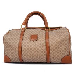 Celine Boston Bag Macadam Light Brown Men's Women's