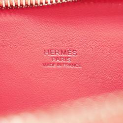 Hermes handbag Bolide 27 C stamp Swift Rose Azalee for women