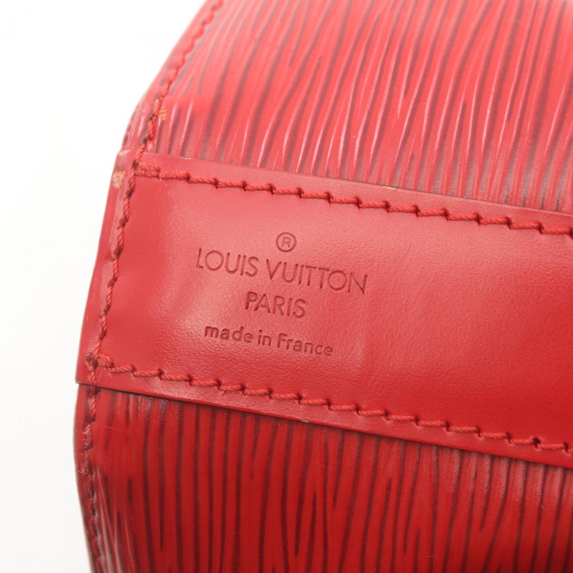 Louis Vuitton Sac de Paul PM Epi Castilian Red Shoulder Bag Leather Women's M80207