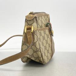 Gucci Shoulder Bag GG Supreme Sherry Line 89 02 032 Brown Women's