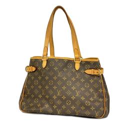 Louis Vuitton Tote Bag Monogram Batignolles Horizontal M51154 Brown Women's